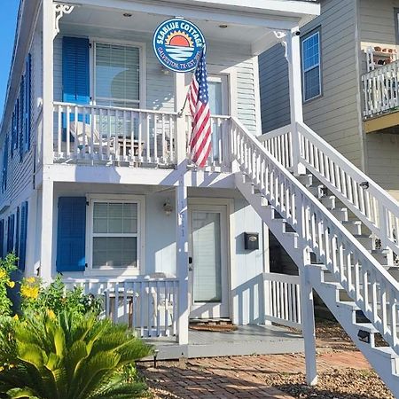 Seablue Cottage - Downstairs; 2 Blocks To The Beach Galveston Ngoại thất bức ảnh