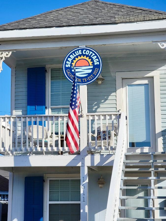 Seablue Cottage - Downstairs; 2 Blocks To The Beach Galveston Ngoại thất bức ảnh